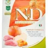 Farmina N&D Grain-Free Pumpkin Boar & Apple Adult Mini Dry Dog Food - 15.4 lb Bag