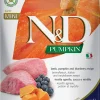 Farmina N&D Grain-Free Pumpkin Lamb & Blueberry Puppy Mini Dry Dog Food - 5.5 lb Bag