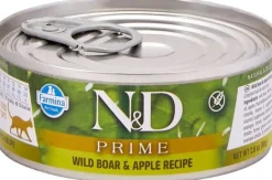 Farmina N&D Prime Boar & Apple Canned Cat Food - 2.8 oz - Case of 24