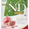 Farmina N&D Prime Chicken & Pomegranante Adult Neutered Dry Cat Food - 3.3 lb Bag