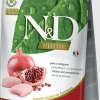 Farmina N&D Prime Chicken & Pomegranate Puppy Mini Dry Dog Food - 15.4 lb Bag