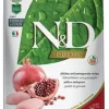 Farmina N&D Prime Chicken & Pomegranate Medium and Maxi Puppy Dry Dog Food - 26.4 lb Bag