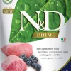 Farmina N&D Prime Lamb & Blueberry Mini Adult Dry Dog Food - 5.5 lb Bag