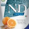 Farmina N&D Prime Ocean Herring & Orange Adult Medium and Maxi Dry Dog Food - 5.5 lb Bag