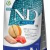 Farmina N&D Prime Ocean Salmon, Cod & Cantaloupe Mini Dry Dog Food - 15.4 lb Bag