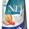 Farmina N&D Prime Ocean Salmon, Cod & Cantaloupe Medium and Maxi Dry Dog Food - 26.4 lb Bag