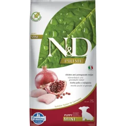 Farmina N&D Prime Puppy Chicken & Pomegranate Mini Canned Dog Food - 4.9 oz - Case of 6