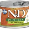 Farmina N&D Pumpkin Boar, Pumpkin & Apple Mini Canned Dog Food - 4.9 oz - Case of 6