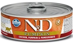Farmina N&D Pumpkin Chicken, Pumpkin & Pomegranate Canned Cat Food - 2.8 oz - Case of 12