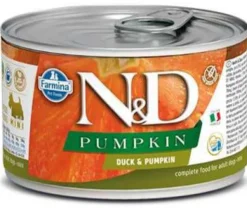 Farmina N&D Pumpkin Duck, Pumpkin & Cantaloupe Mini Canned Dog Food - 4.9 oz - Case of 6