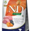 Farmina N&D Pumpkin Puppy Lamb, Pumpkin & Blueberry Canned Dog Food - 10 oz - Case of 6