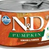 Farmina N&D Pumpkin Venison, Pumpkin & Apple Mini Canned Dog Food - 4.9 oz - Case of 6
