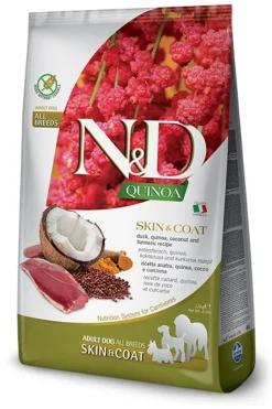 Farmina N&D Quinoa Duck Neutered Medium and Maxi Dry Dog Food - 26.4 lb Bag