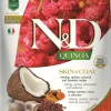 Farmina N&D Quinoa Skin & Coat Herring Dry Dog Food - 5.5 lb Bag