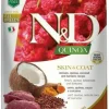 Farmina N&D Quinoa Skin & Coat Venison Dry Dog Food - 15.4 lb Bag
