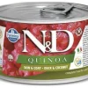 Farmina N&D Quinoa Skin & Coat Duck & Coconut Mini Canned Dog Food - 4.9 oz - Case of 6
