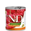 Farmina N&D Quinoa Skin & Coat Herring & Coconut Canned Dog Food - 10 oz - Case of 6