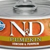 Farmina N&D Quinoa Skin & Coat Venison & Coconut Canned Cat Food - 2.8 oz - Case of 12