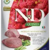 Farmina N&D Quinoa Weight Management Lamb Dry Dog Food - 5.5 lb Bag