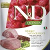 Farmina N&D Quinoa Weight Management Lamb Dry Dog Food - 15.4 lb Bag