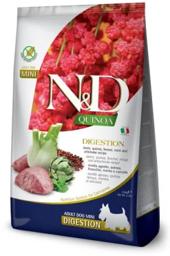 Farmina Quinoa Digestion Lamb Mini Dry Dog Food - 5.5 lb Bag