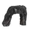 Feller Stone Black Lava Rock Door