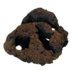 Feller Stone Carved Lava Rock - 3 Hole - Large - Pack of 4