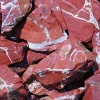 Feller Stone Red Jasper Rock - 55 lb