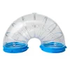 Ferplast Small Animal Hampster Cage U-Turn Play Tunnel - L:6" X H+W: 3.22" (2.5" Inch Diameter)