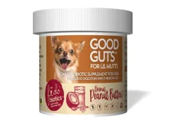 Fidobiotics Human-Grade Good Guts for Big Mutts Digestive Dog Supplement