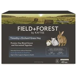 Field + Forest Timothy/Orchard Grass Small Animal Hay - 40 Oz