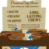 Fieldcrest Farms Bully Crunchers Beef Dog Bully Sticks and Natural Chews - Beef - 12 In - 20 Pack