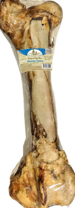 Fieldcrest Farms Femur Bones Natural Dog Chews - Monster