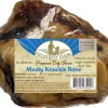 Fieldcrest Farms Meaty Knuckle Bones Natural Dog Chews - 20 Pack