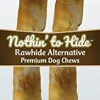 Fieldcrest Farms Nothin' To Hide Rawhide Alternative Rolls Natural Dog Chews - Beef - 10 In - 2 Pack