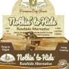 Fieldcrest Farms Nothin' To Hide Rawhide Alternative Rolls Natural Dog Chews - Peanut Butter - 10 In - 24 Pack
