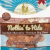 Fieldcrest Farms Nothin' To Hide Holiday Gingerbread Man Natural Dog Chews - Beef - Small - 4 Pack