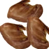 Fieldcrest Farms Pig Ears Natural Dog Chews - 100 Pack