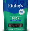 Finley's Trainer Bites Duck Soft Chew Dog Training Treats - 6 Oz