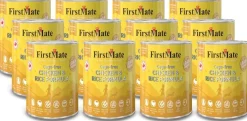 FirstMate Chicken and Rice Canned Dog Food - 12.2 Oz - Case of 12