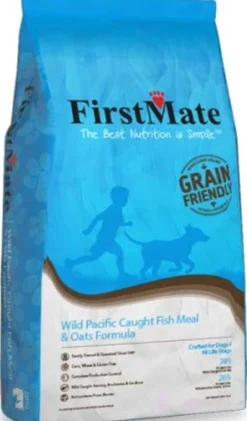FirstMate Fish and Oat Dry Dog Food - 5 Lbs
