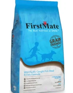 Firstmate Grain Friendly Wild Pacific Caught Fish and Oats Dry Dog Food - 25 Lbs