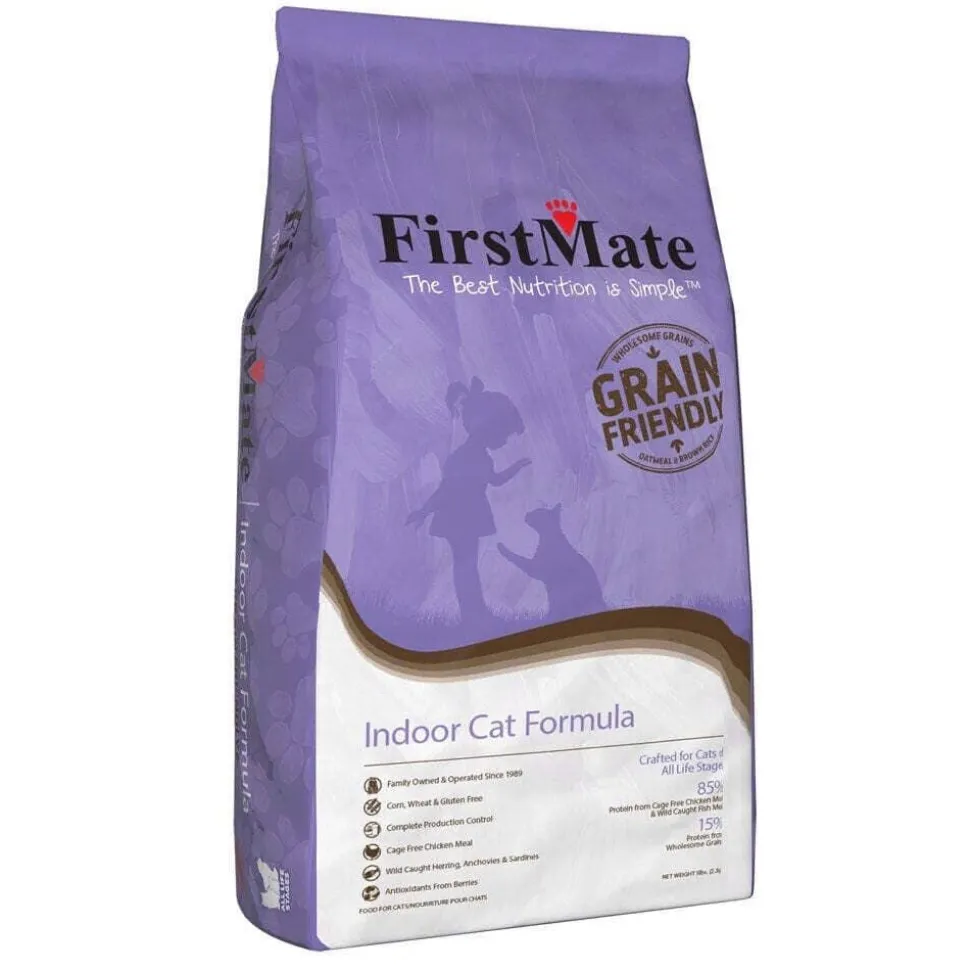 Firstmate Grain Friendly Chicken Herring Anchovies and Sardines Indoor Dry Cat Food