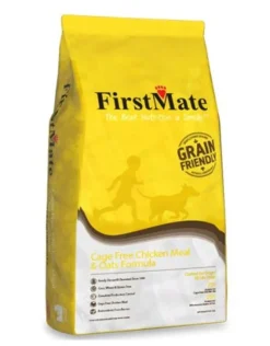 Firstmate Grain Friendly and Cage-Free Chicken and Oats Dry Dog Food - 25 Lbs