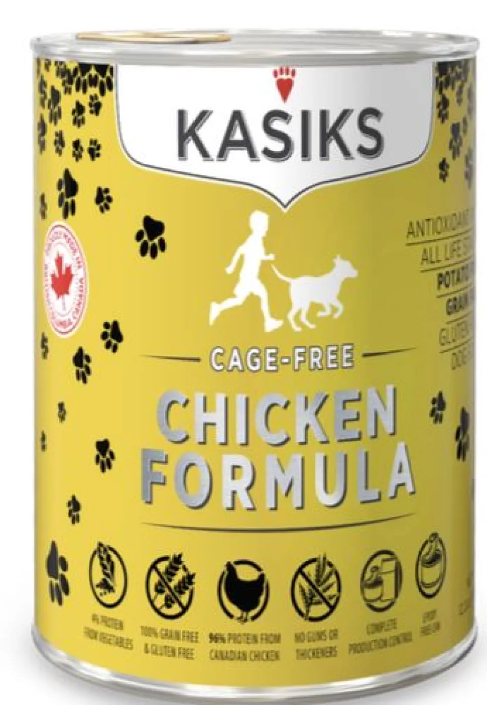 Firstmate Kasiks Grain-Free Chicken Canned Dog Food - 12.2 Oz - Case of 12