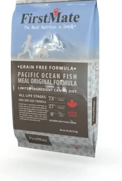 FirstMate Limited Ingredient Diet Grain-Free OceanFish Dry Dog Food - 28.6 Lbs