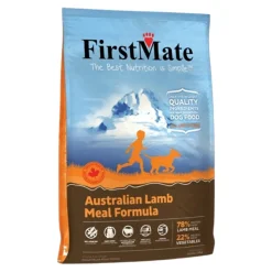FirstMate Limited Ingredient Diet Grain-Free Australian Lamb Dry Dog Food - 25 Lbs