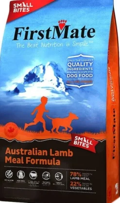 FirstMate Limited Ingredient Diet Grain-Free Small Bites Australian Lamb Dry Dog Food - 5 Lbs