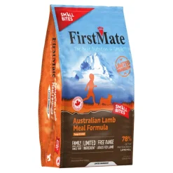 FirstMate Limited Ingredient Diet Grain-Free Small Bites Australian Lamb Dry Dog Food