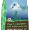 FirstMate Limited Ingredient Diet Grain-Free Duck Blueberry Dry Cat Food - 10 Lbs